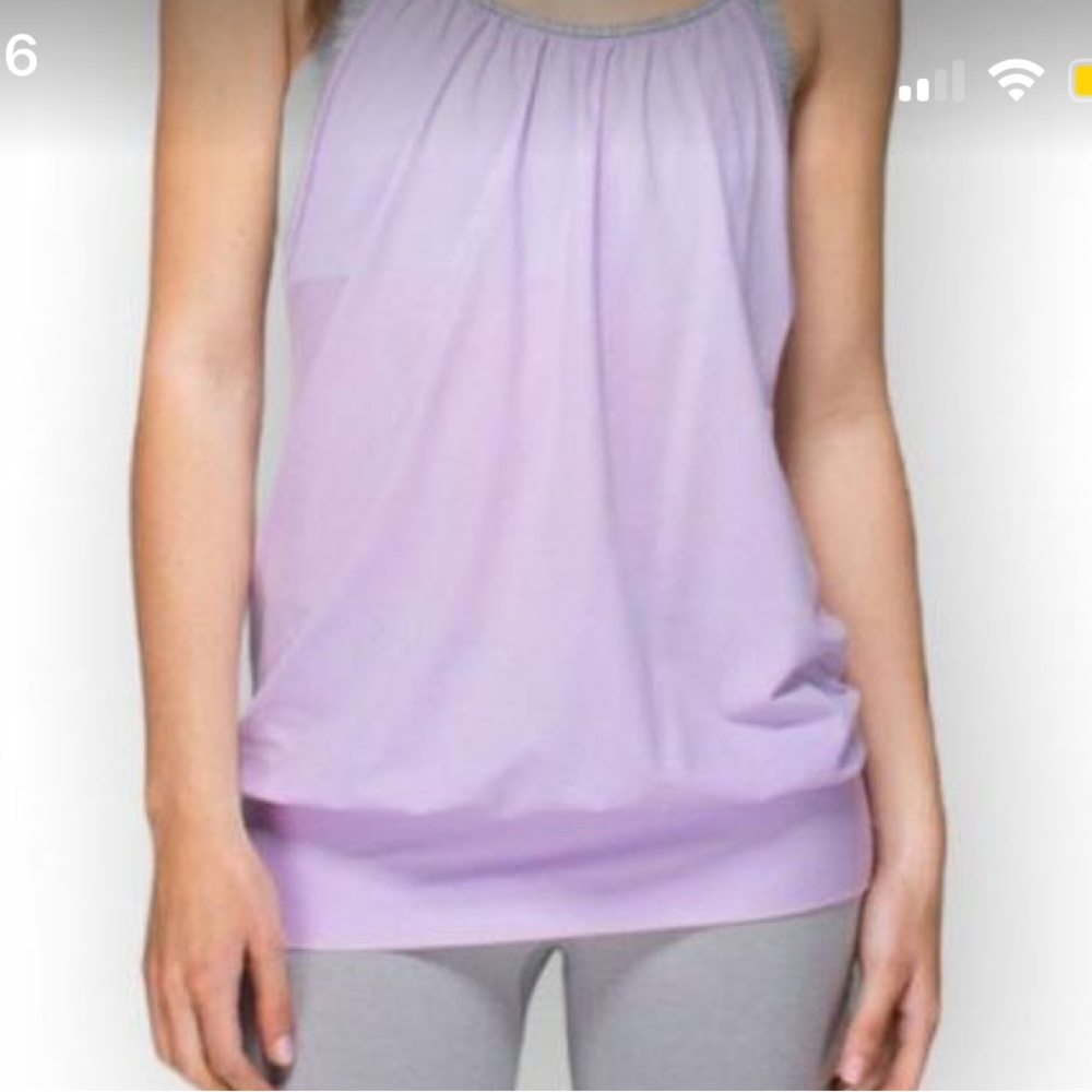 Lululemon No Limits Tank Top